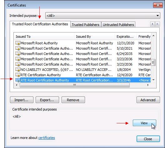 1.2.2.3 - 1 - certificats