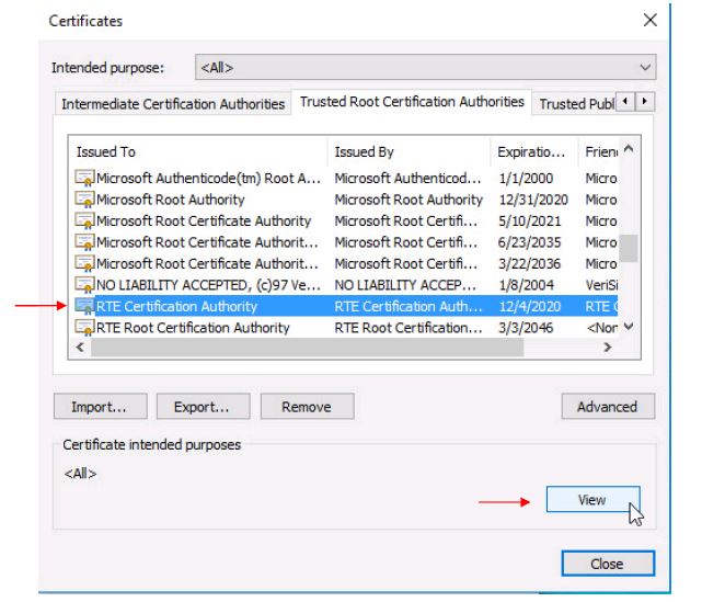 1.2.2.2 - 1 - certificats