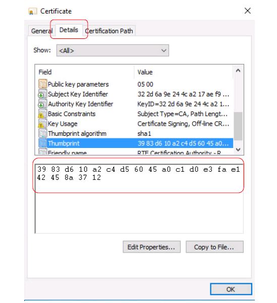 1.2.2.2 - 2 - certificats