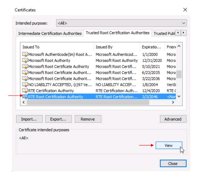 1.2.2.3 - 1 - certificats