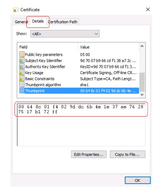 1.2.2.3 - 2 - certificats