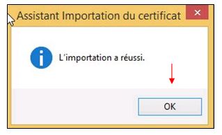 Magasin de certificat